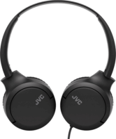 JVC HA-S33UC-B USB-C Vezetékes Mikrofonos Fejhallgató - Fekete