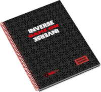 Ambar Inverse Teen 80 lapos A5 80 lap négyzetrácsos spirálfüzet - Többféle