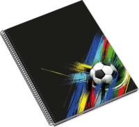 Ambar Inverse Teen 80 lapos A5 80 lap négyzetrácsos spirálfüzet - Többféle