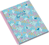 Ambar Just for Girls 80 lapos A4 vonalas spirálfüzet - Többféle