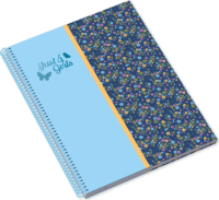 Ambar Just for Girls 80 lapos A5 vonalas spirálfüzet - Többféle