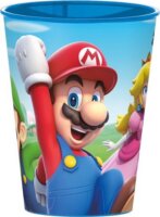 Iris Disney Műanyag gyerek Pohár 260ml - Super Mario