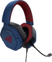 Trust 25739 GXT492SM Carus Vezetékes Gamer Fejhallgató Headset - Superman