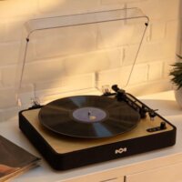 Marley Revolution Bluetooth Bakelit Vinyl lemezjátszó - Fekete / Natúr