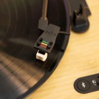 Marley Revolution Bluetooth Bakelit Vinyl lemezjátszó - Fekete / Natúr