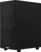 Formula Mana Dynamic Midi Torony Számítógépház + 4db 120mm ventilátor - Fekete