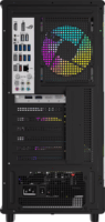 Formula Mana Dynamic Midi Torony Számítógépház + 4db 120mm ventilátor - Fekete