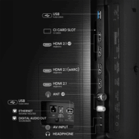 Hisense 65" 65E7QPRO 16:9 4K UHD Smart Gamer QLED TV 144Hz