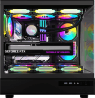 Formula Crystal Z8 Midi Torony Számítógépház - Fekete