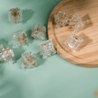 Gateron North Pole V2.0 Yellow - Lineáris switch szett (10 db / csomag)