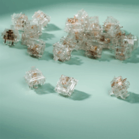 Gateron North Pole V2.0 Yellow - Lineáris switch szett (10 db / csomag)