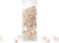 Gateron North Pole V2.0 Yellow - Lineáris switch szett (10 db / csomag)