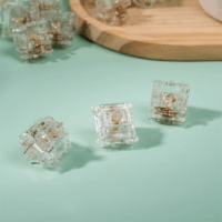 Gateron North Pole V2.0 Yellow - Lineáris switch szett (10 db / csomag)