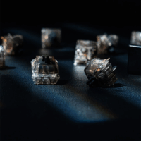 Gateron Ink Black V2.0 Pro Switch - Lineáris switch szett (10 db / csomag)