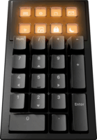 Be Quiet! Dark Mount Silent Linear Mechanikus Vezetékes Billentyűzet US - Fekete