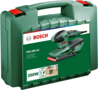 Bosch PSS 200 AC Elektromos Rezgőcsiszoló 200W (92 x 182 mm)