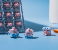 Gateron Melodic Switch - Clicky Mechanikus switch szett (35 db / csomag)