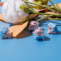 Gateron Melodic Switch - Clicky Mechanikus switch szett (10 db / csomag)