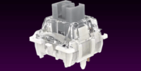 Gateron G Pro 3.0 Silver - Single-Stage Rugós switch szett (35 db / csomag)