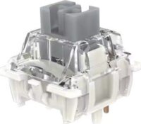 Gateron G Pro 3.0 Silver - Single-Stage Rugós switch szett (10 db / csomag)