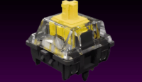 Gateron EF Silent Yellow - Halk Lineáris switch szett (35db / csomag)