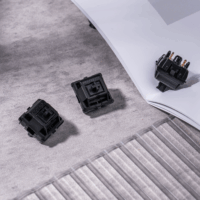 Gateron Oil King Linear Switch - Smooth prémium kapcsoló szett (10db / csomag)