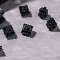 Gateron Oil King Linear Switch - Smooth prémium kapcsoló szett (35db / csomag)