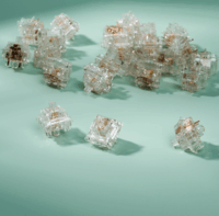 Gateron North Pole V2.0 Yellow - Lineáris switch szett (35db / csomag)