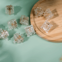 Gateron North Pole V2.0 Yellow - Lineáris switch szett (35db / csomag)