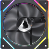 Formula Floe 12 Plus ARPW 120mm PWM ARGB Rendszerhűtő ventilátor - Fekete