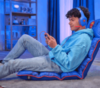 Trust 25738 GXT 415SM Zirox Vezetékes Gamer Fejhallgató Headset - Superman