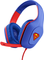 Trust 25738 GXT 415SM Zirox Vezetékes Gamer Fejhallgató Headset - Superman