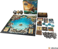 Reflex Shop A Kráken haragja stratégiai társasjáték