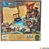 Reflex Shop A Kráken haragja stratégiai társasjáték