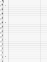 Brunnen Glocken A4 80 lapos Vonalas spirálfüzet - Kék