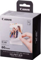 Canon XC-60L Patron és fotópapír készlet 290g/m2 (20 db / csomag)