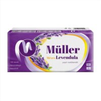 Müller Mézes Levendula 3 rétegű papírzsebkendő (100 db / csomag)