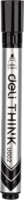 Deli DEU00220 2-5 mm Tábla és flipchart marker - Fekete