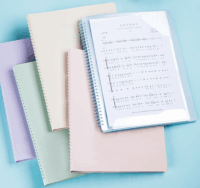 Deli A4 30 Zsebes Kottatartó mappa - Több szín