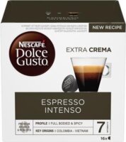 Nescafé Dolce Gusto Espresso Intenso Kávé kapszula 16 db