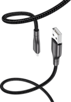 Borofone BX54 USB-C apa - USB-A apa töltőkábel 1m - Fekete