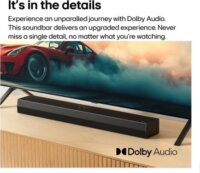 LG S20A Soundbar 2.0 hangprojektor 40 Watt - Fekete