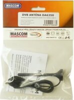 Mascom DA 6350 Univerzális DVB-T2 A15H Beltéri TV Antenna