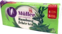 Müller Bambusz 4 rétegű Papírzsebkendő (100 db / csomag) - Fehér tea illat
