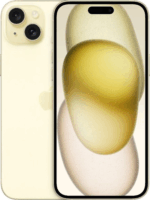 Apple iPhone 15 Plus 6/256GB 5G Dual SIM Okostelefon - Sárga