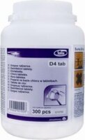 Diversey Suma D4 Fertőtlenítő klórtabletta 300db
