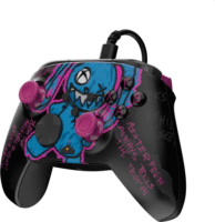 PDP 049-023-CDMP Rematch Glow Vezetékes Kontroller Gamepad (Xbox One/Series X|S/PC) - Fekete