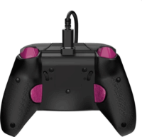PDP 049-023-CDMP Rematch Glow Vezetékes Kontroller Gamepad (Xbox One/Series X|S/PC) - Fekete