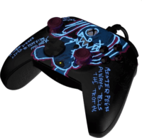 PDP 049-023-CDMP Rematch Glow Vezetékes Kontroller Gamepad (Xbox One/Series X|S/PC) - Fekete
