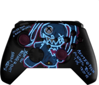 PDP 049-023-CDMP Rematch Glow Vezetékes Kontroller Gamepad (Xbox One/Series X|S/PC) - Fekete